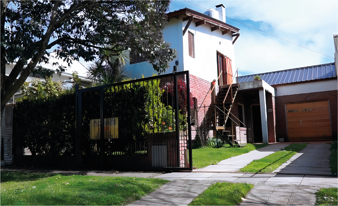 Chalet / 4 ambientes